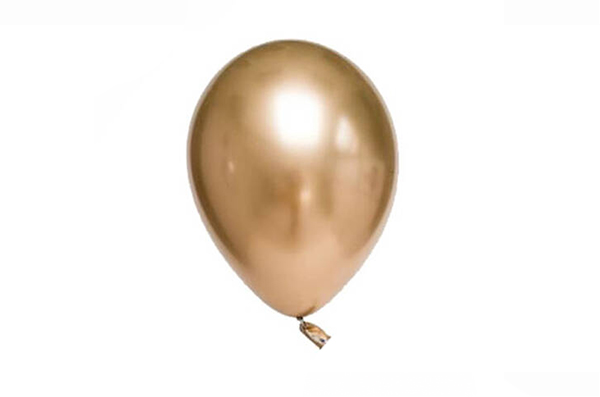 12inc Gold Krom Balon
