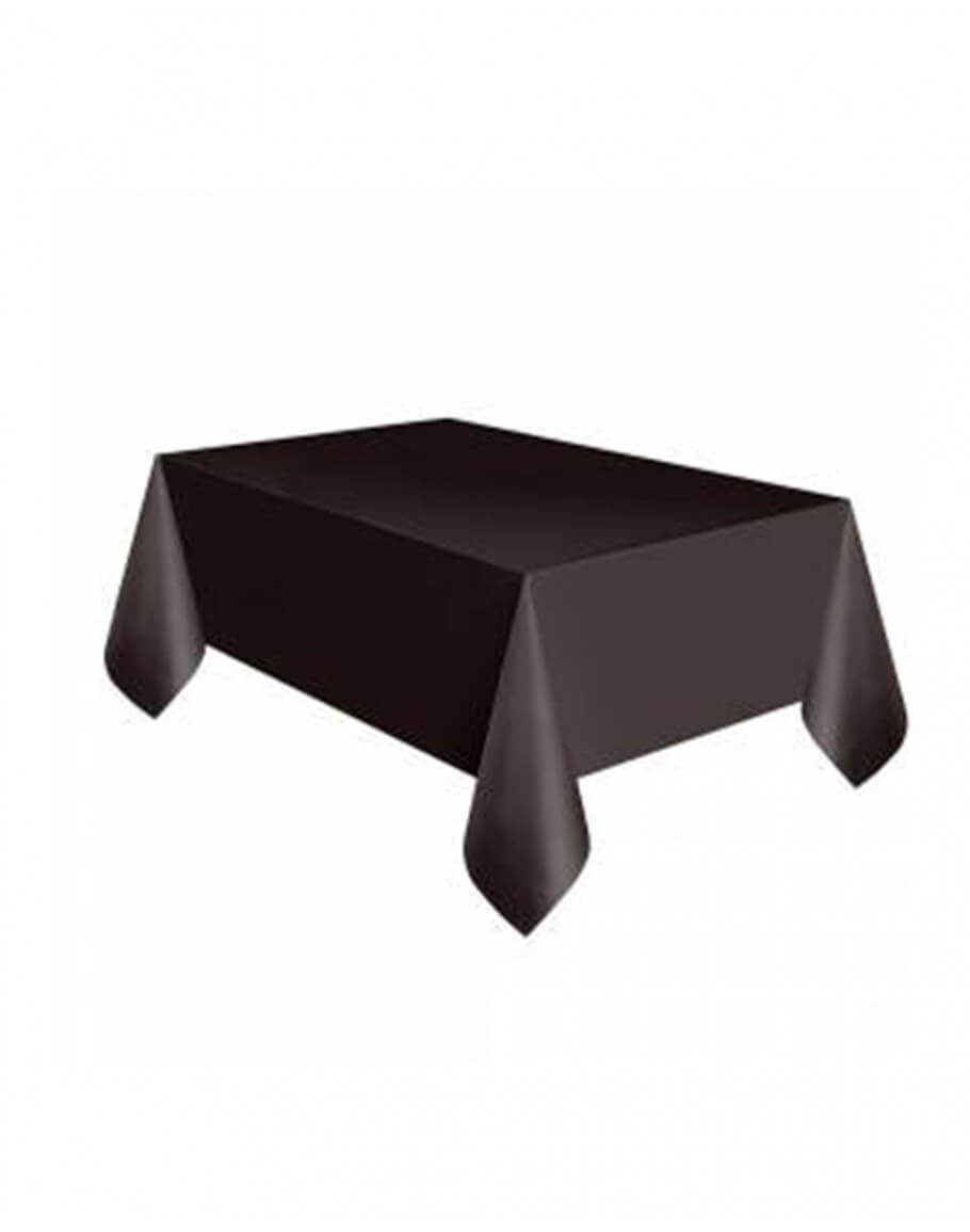 Tek Kullanımlık Masa Üstü Siyah