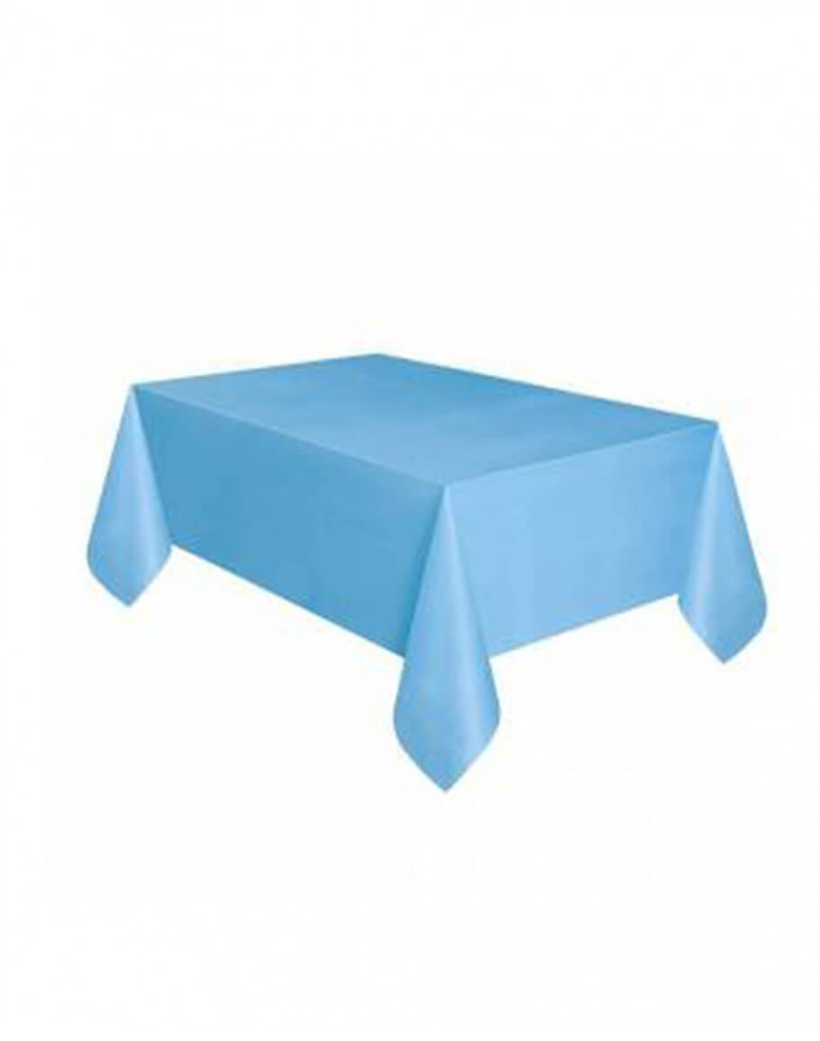 Tek Kullanımlık Masa Üstü Mavi