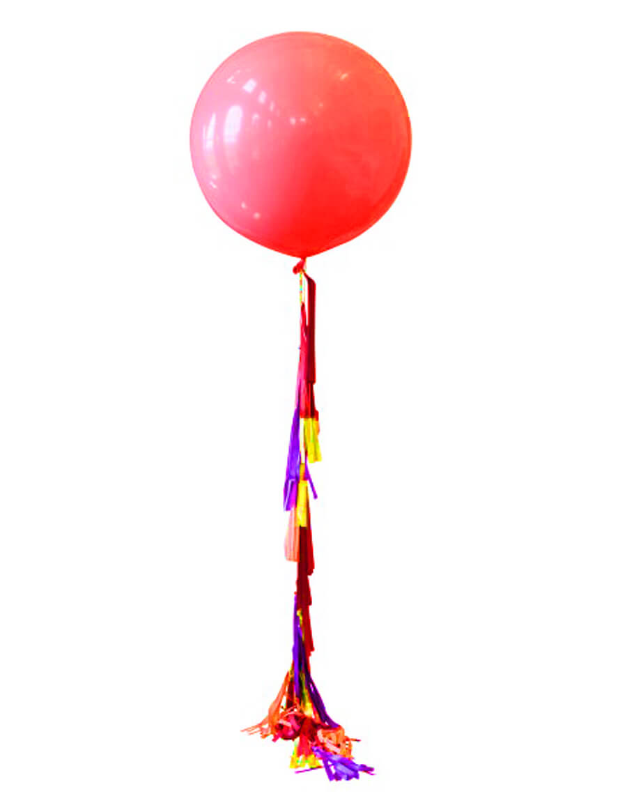 27inc Kırmızı Jumbo Balon